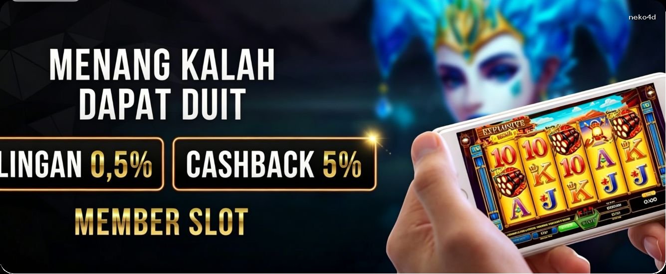 Main neko4dbukumimpi138rp Menang Jackpot Besar